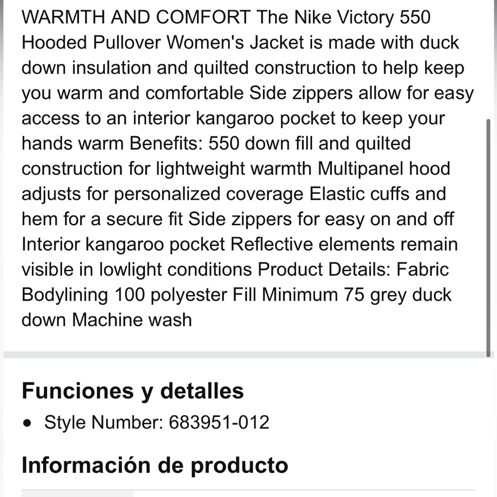 Rare Nike Jacket - image 2